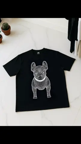 T-shirt Bulldog 🐶 #tshirt #kaos  #kaosdistro 