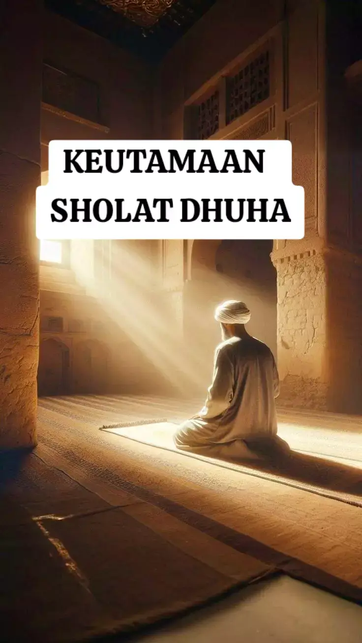 Berikut beberapa keutamaan sholat Dhuha yang lebih rinci: Pembuka Pintu Rezeki: Sholat Dhuha dipercaya sebagai salah satu cara untuk memohon kelancaran rezeki dan dimudahkan dalam segala urusan dunia.  Pengganti Sedekah: Setiap persendian manusia memiliki kewajiban untuk dipenuhi melalui sedekah, dan sholat Dhuha dapat menjadi pengganti sedekah untuk 360 persendian.  Pengampunan Dosa: Memohon ampunan atas dosa-dosa yang telah dilakukan melalui sholat Dhuha, Insya Allah akan diampuni oleh Allah SWT.  Membangun Rumah di Surga: Sholat Dhuha yang dikerjakan dengan jumlah rakaat tertentu, seperti 12 rakaat, dijanjikan akan dibangunkan rumah di surga.  Pahala Setara Haji dan Umrah: Keutamaan sholat Dhuha juga termasuk mendapatkan pahala yang setara dengan menunaikan ibadah haji dan umrah.  Mencegah Penyakit dan Mencerahkan Wajah: Dengan rutin melaksanakan sholat Dhuha, diharapkan dapat menjaga kesehatan tubuh, memperlancar peredaran darah, dan membuat wajah tampak lebih bercahaya.  Mendapatkan Ghanimah dari Allah SWT: Ghanimah dalam konteks ini adalah keuntungan atau kebaikan yang diberikan oleh Allah SWT sebagai balasan atas sholat Dhuha yang dikerjakan.  Mendapatkan Perlindungan: Sholat Dhuha juga dipercaya dapat memberikan perlindungan dari berbagai bencana dan musibah.  Meningkatkan Keimanan: Sholat Dhuha dapat menjadi sarana untuk meningkatkan keimanan dan ketaqwaan kepada Allah SWT.  Mendekatkan Diri kepada Allah: Sholat Dhuha adalah salah satu bentuk ibadah yang mendekatkan diri kepada Allah SWT dan mendapatkan ridho-Nya.  #amalan #sholat #dhuha #islamic_video 
