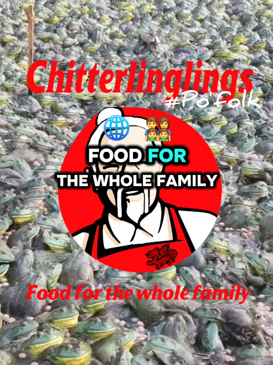 chitterlinglings back with another commercial #Pofolk #PofolkOnTikTok #ManHellNahRestaurants #chitterlinglings #frog #Recipe #foryoupage 