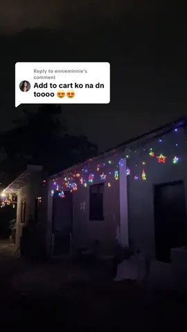 Replying to @ennieminnie Solar Christmas Lights. 🎄 #mommyfinds #solarpower #solarledlights #solarchristmaslights #solarchristmasdecoration #waterproofchristmaslights #safe #noelectricity #xmasdecorations 