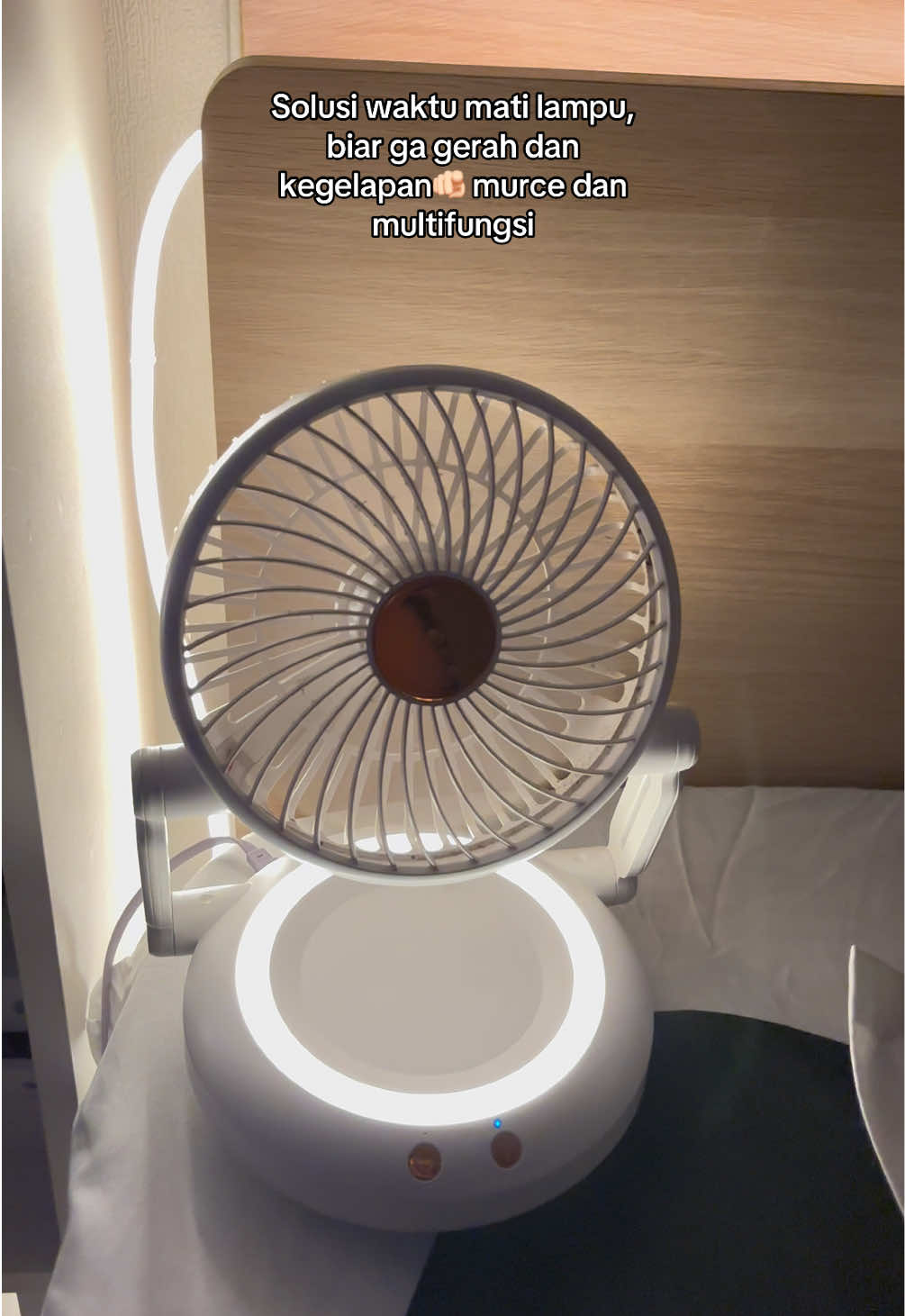 Jaga jaga kalo lagi kepanasan atau mati lampu #kipasanginportable #kipasmini #kipasportable 