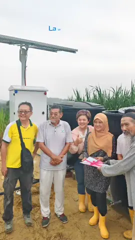 Lawatan Pemantauan dan Pelaksanaan Bantuan Sistem Pengairan dan Pam Solar IOT,  Jabatan Pertanian Negeri Terengganu #solarpump #agrosmart #solarpumpinverter #solarpumps #solarpumpingsystem #solarpumping #fertigasimalaysia 