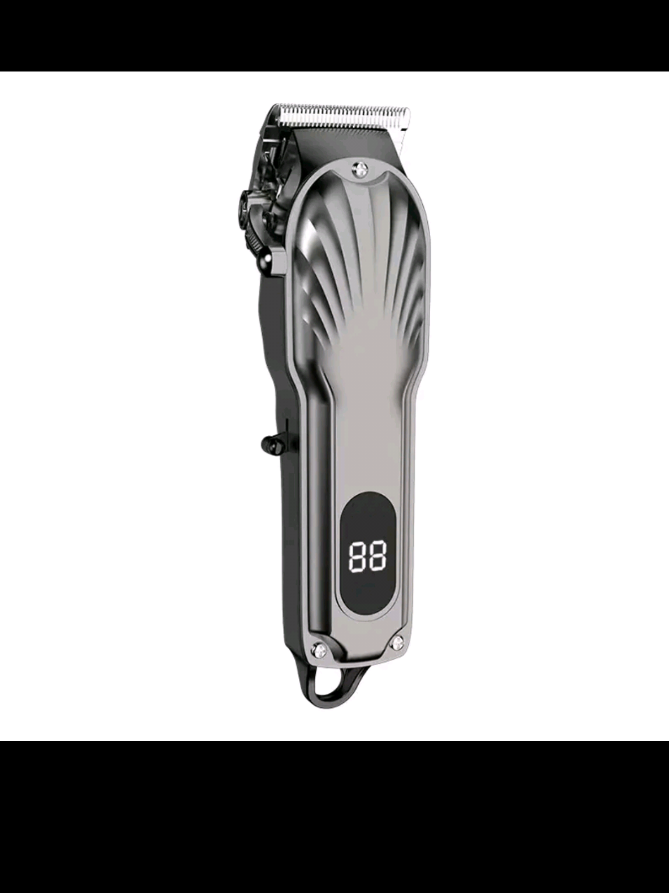 Máquina de cortar cabelo e barba profissional portátil  #tiktokshop #maquinadecortarcabelo 