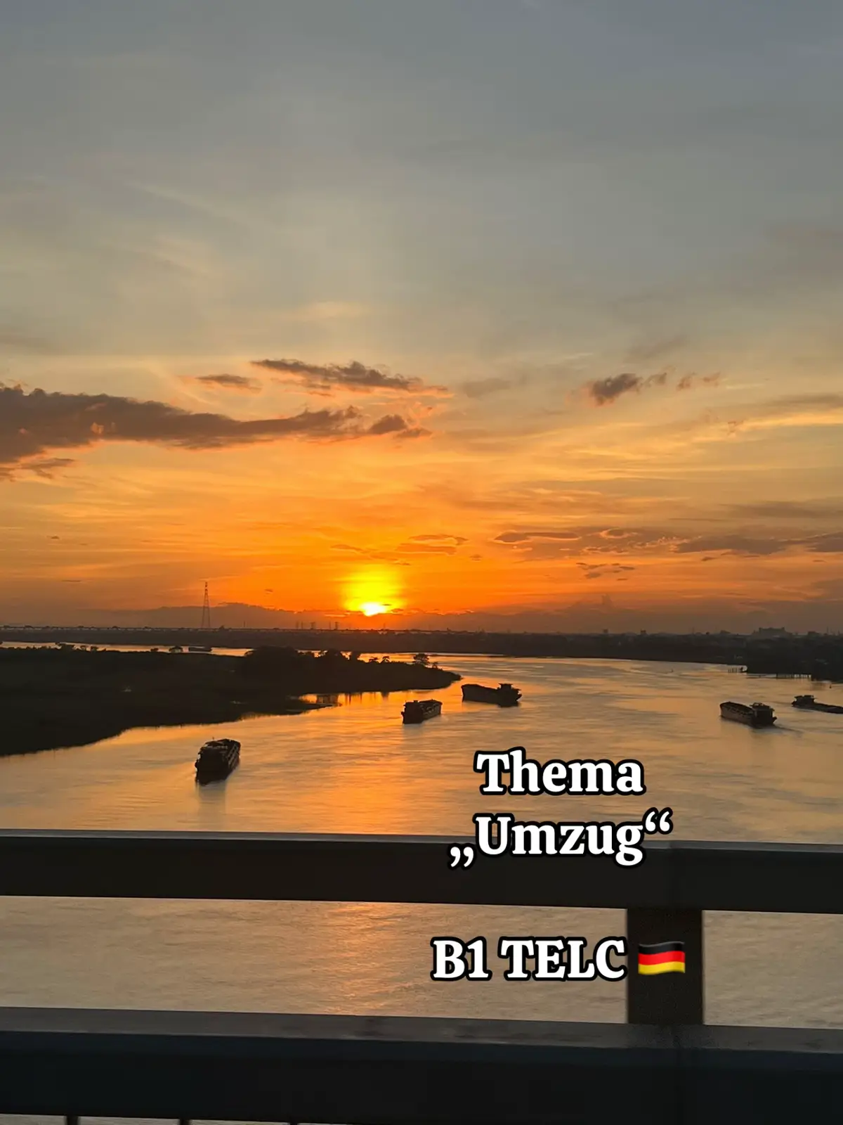 Thema “Umzug” Mấy ní cần gì tui cho hết mấy ní nha, tui tạm ly thân với tiếng Đức 🤣 #deutschlernen🇩🇪  #detschlernen 