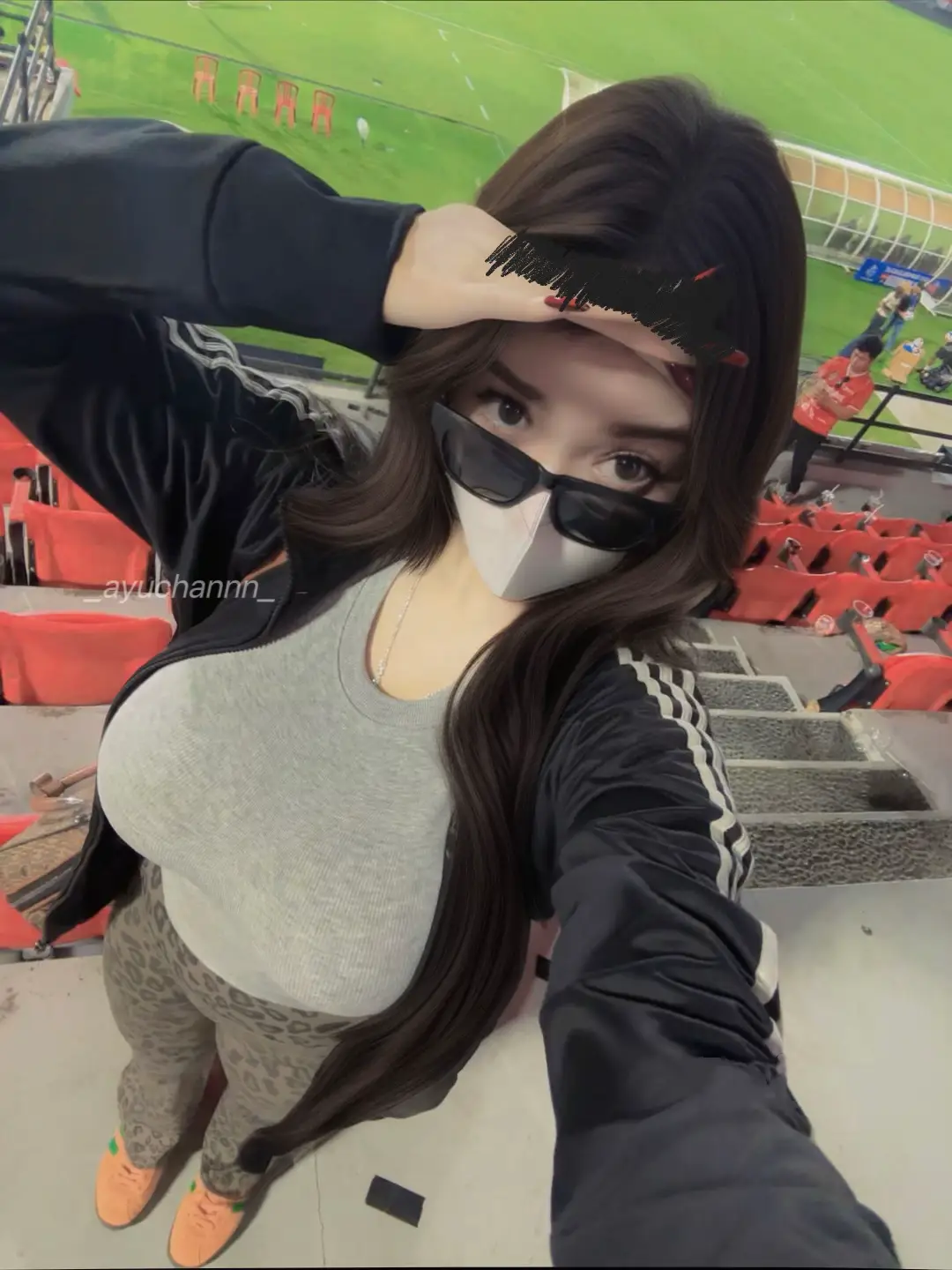 My hair before and after the match HAHA It was really so much fun! #baliunited #bali #football 