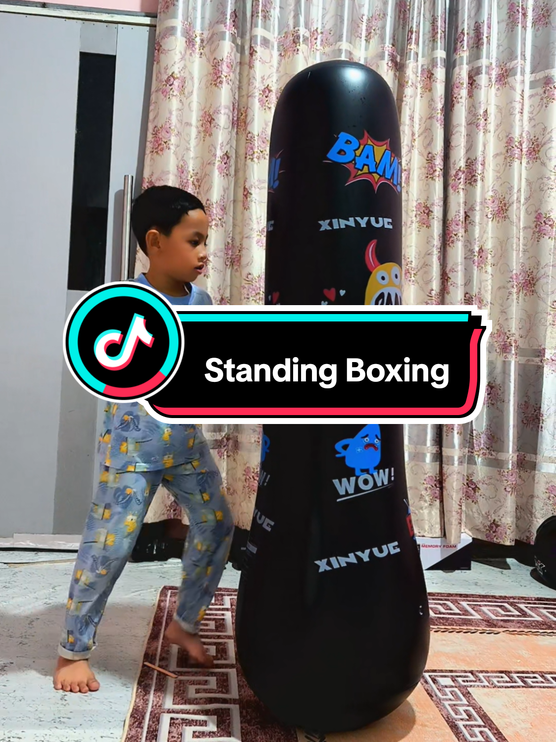 Standing Boxing SAMSAK Tinju Anak #samsaktinju #standingboxing #wibgajian #belilokal #modalkontendoang 