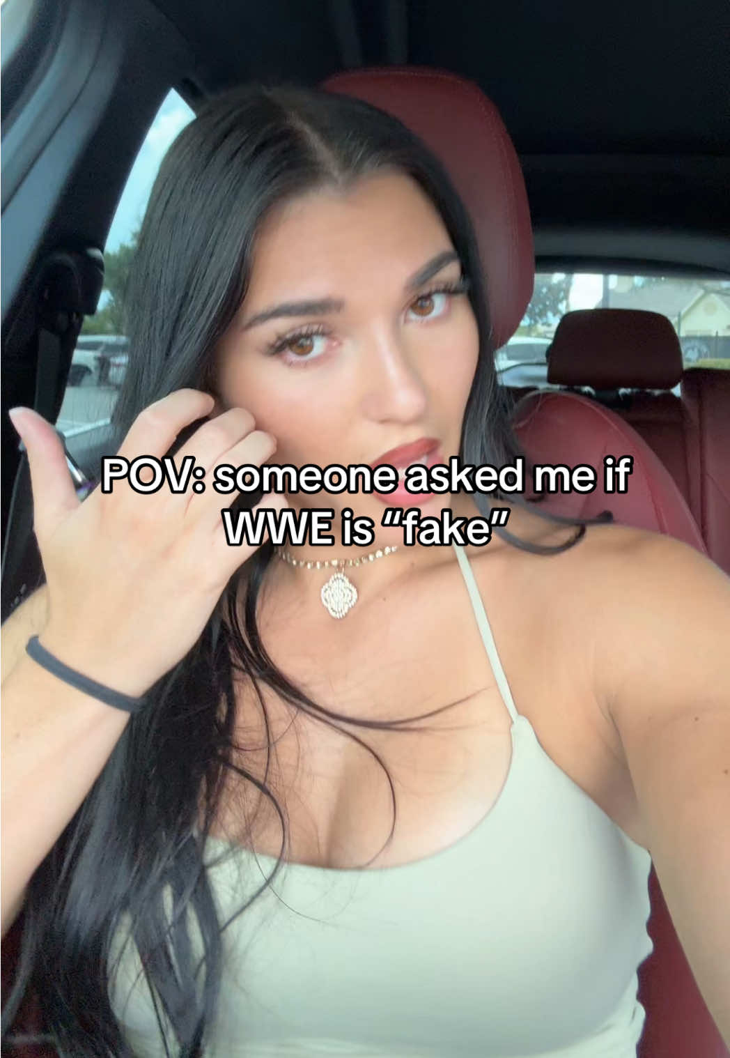 No fr tho….  #wwetiktok #wrestling #fake #jazmynnyx #relatable #fypシ゚viral 