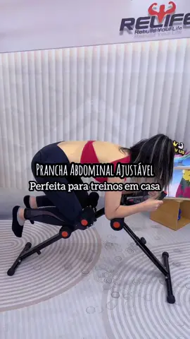 Prancha Abdominal Ajustável com 5 níveis de inclinação, ideal para fortalecer abdômen, lombar e outros grupos musculares. Suporta até 150kg, oferecendo estabilidade e segurança durante o treino. Perfeita para uso em academias ou treinos em casa, com estrutura resistente e design ergonômico para melhor conforto. Encontre em: https://br.shp.ee/emg0xdq?smtt=0.0.3 #PranchaAbdominal #AparelhoAbdominal #Ajustável #TreinoEmCasa #Academia #ExercícioAbdominal #Fitness #Musculação #TreinoFuncional #AparelhoDeTreino #EquipamentoFitness #TreinoAbdomen #CorpoSaudável #TreinarEmCasa #altaresistencia 