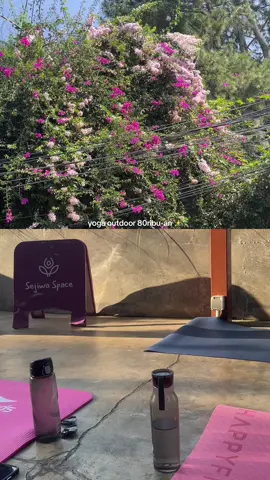 Worth it bgt🫶🩷 #yogabandung #yogamurahbandung #yogaoutdoorbandung #yoga 