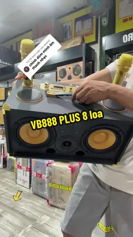 Trả lời @minhtri cách chỉnh loa vb8888 plus #congnghe2t #vairal #xuhuong #vb8888plus 