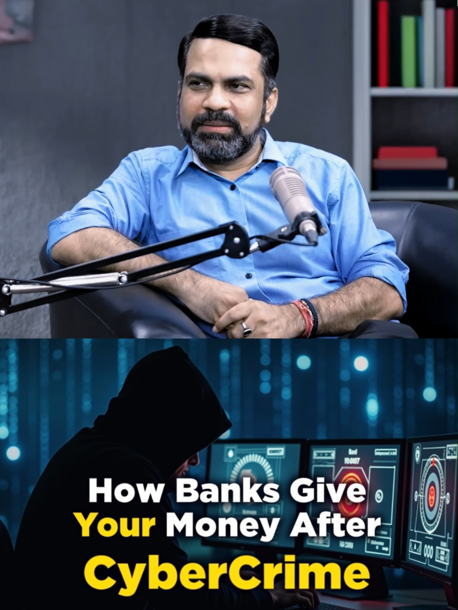 How Banks give your money after CyberCrime #cybersecurity#technology#cyberawareness