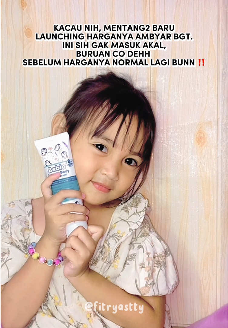 Wajib coba nihh ‼️ #sentuhanlembutbebio #cerahdanterlindungi #bebio #babyserum #faceandbodyserum #skincareanak 