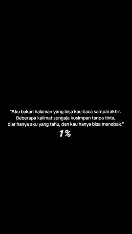 Tidak semua rahasia pantas untuk dipecahkan. #value #hargadiri #mindset #polapikir #foruyou 