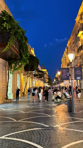 Cool Vibes🇦🇿 #baku #first #firstvideo #foryoupage #skynextravles #viral #tourism #azerbaijan #lights #bakunight #street #people #view #future#green #weather #night #sunsit #nizami #traffic