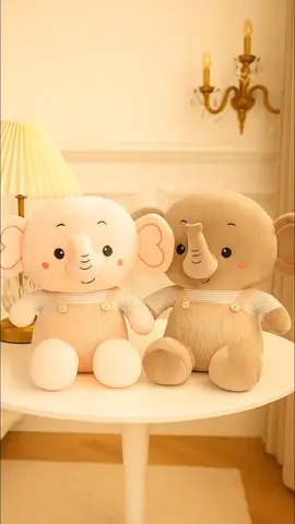 Boneka Gajah Miniso 40 cm wajib jadi koleksi kalian dirumah atau dikost, menemani tidur #fyp #doll #toys #promo #murah 