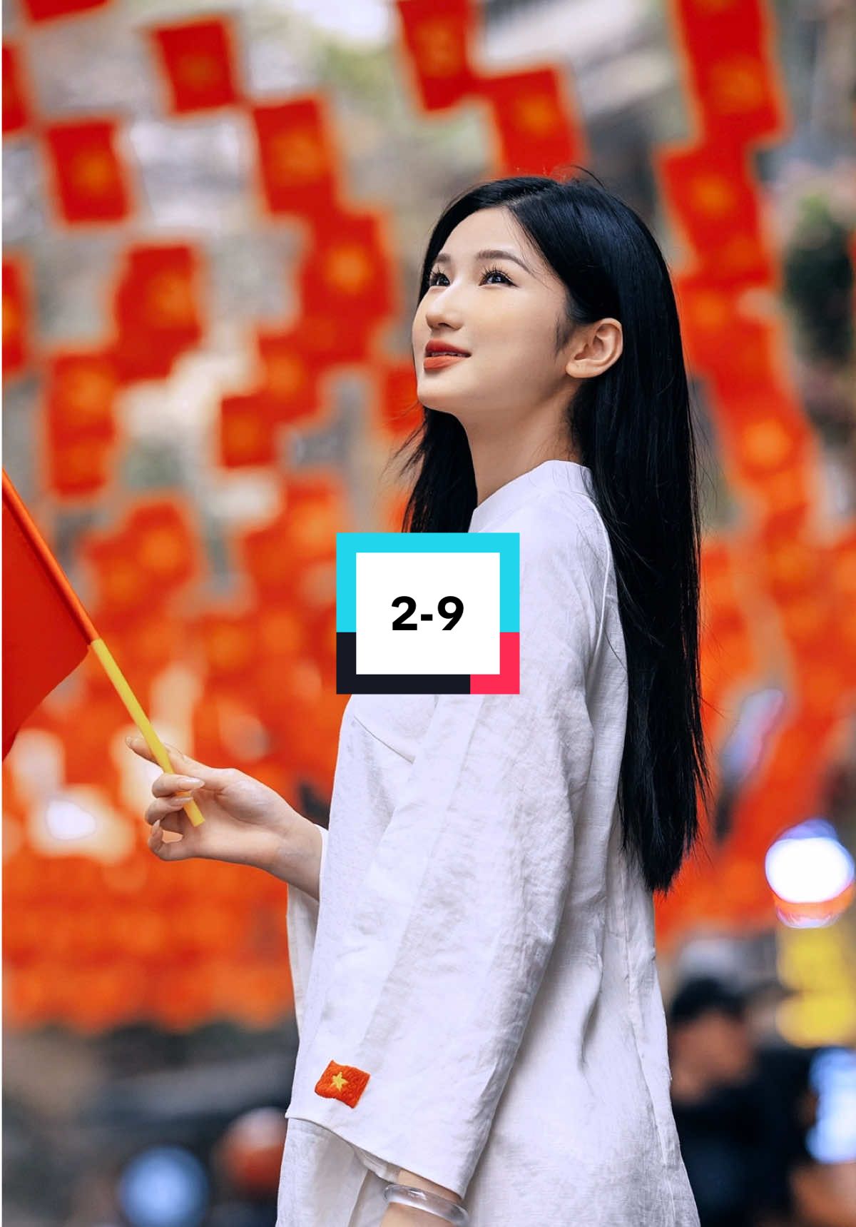 Ở 1 góc độ nào đó, t vẫn thấy Mơ rất đẹp, rất Việt Nam. Em cười đẹp như hàng trăm triệu nụ cười ngày Quốc Khánh #LearnOnTikTok #tiktok #trending #fyp #tiktokavar 