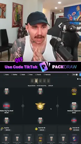 Big Pull On PackDraw For Hyus!  #fyp #packdraw #gaming 