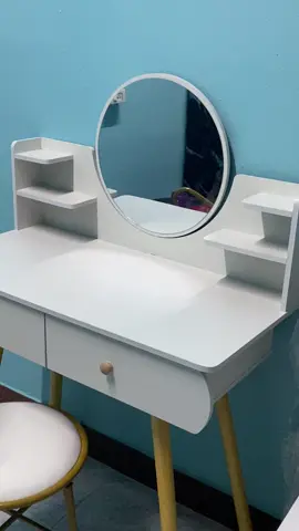 ตรงปก!!!!🦋💸#โต๊ะเครื่องแป้งมินิมอล #ราคาถูก #หลักร้อย 