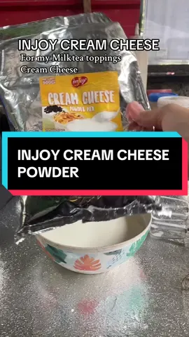 Injoy cream cheese powder #creamcheese #injoypowder #creamcheesepowder #negosyoideas #negosyotips 