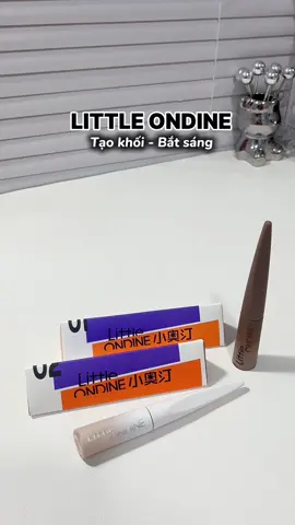 Tạo khối bắt sáng LITTLE ONDINE ✨ #unboxing #review #taokhoibatsang #makeup #taokholittleondine #littleondine #xuhuong #fyp #viral #viral 