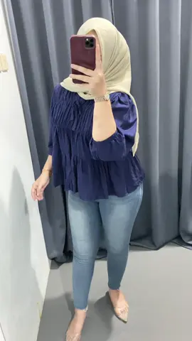 Bb 70kg/Tb 160cm #blousewanita #onora #luxedlabeljeans #parisjadul 