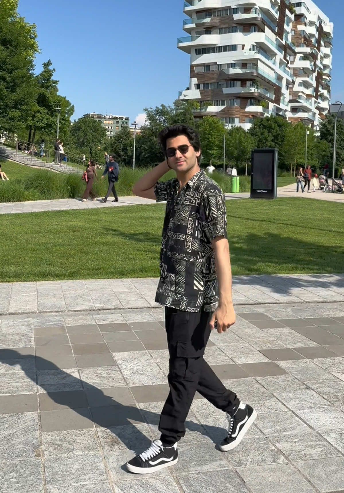 Habibi Come to Italy 🇮🇹 #abdulaworld #travel #🇮🇹 #italy #milano 