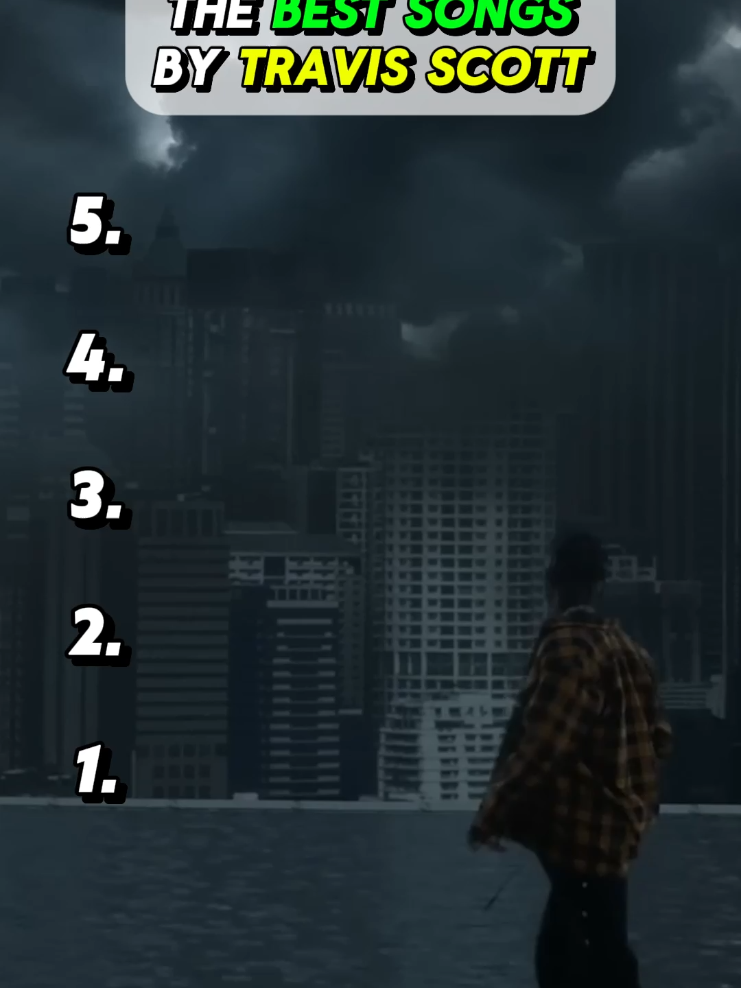 The Best Songs By Travis Scott (Part 1) 🎶