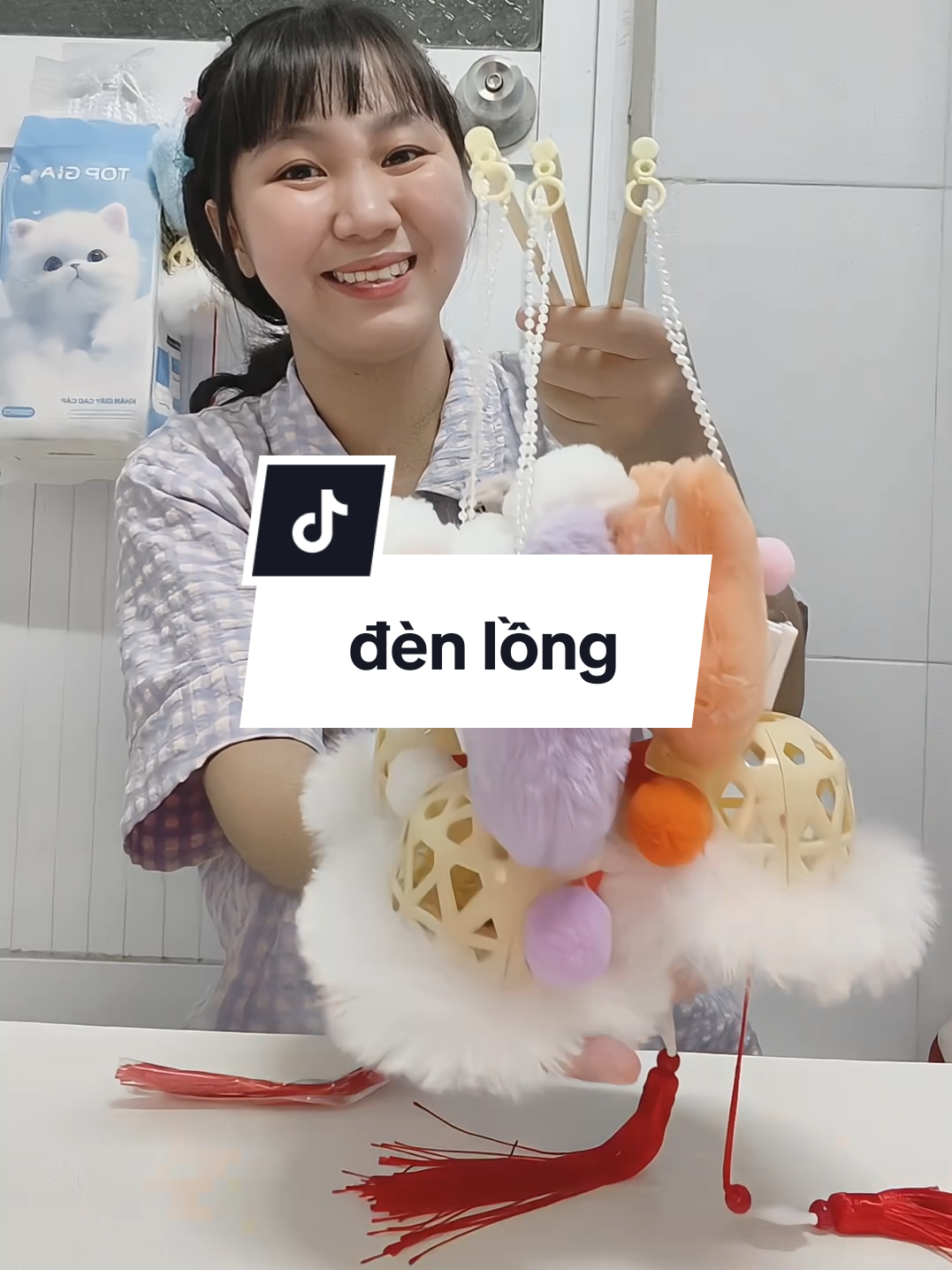 đèn lồng trung thu baby three 2025 xinh quá bà con ơi #tiktokshop #annhientl #denlongtrungthu #dochoi #dochoichobe 