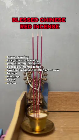 ✨ 1 pack x 300 sticks of incense! 2 times a day, 3 sticks at a time. morning is between 7- 11 am and evening is between 3-7pm.✨ #incense #manifestation #manifest #blessings 