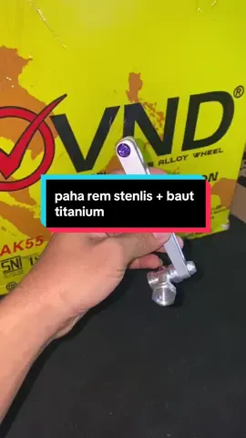 paha rem stainlise + baut titanium 🥰 #stenlis #4u #fyppppppppppppppppppppppp #foryoupagee 