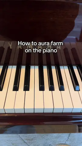 Extremely effective  #piano #pianotutorial #beginnerpiano #easypiano #easypianotutorial #pianotok #pianobeginner #fyp #foryoupage 