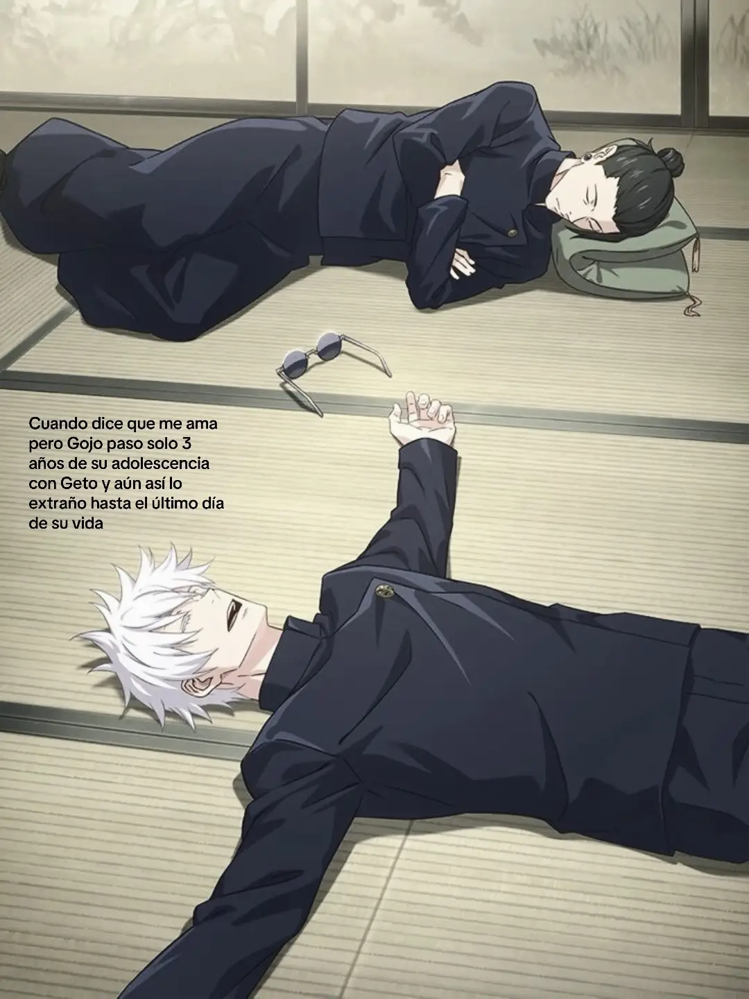 Ya no puedo! Necesito que estén juntos! 😭💔 #paratiiiiiiiiiiiiiiiiiiiiiiiiiiiiiii #viral #fypシ゚ #satoru #suguru #tiktokviral @TikTok 