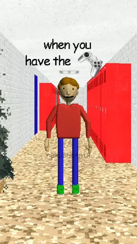 student doing fortnite emote no way (Baldi's Basics Animation) 3d model by HaDerpo Anim8or shader by squareverylong #fyp #Baldi #baldisbasics #baldisbasicsplus #baldisbasicsineducationandlearning #meme #blender 