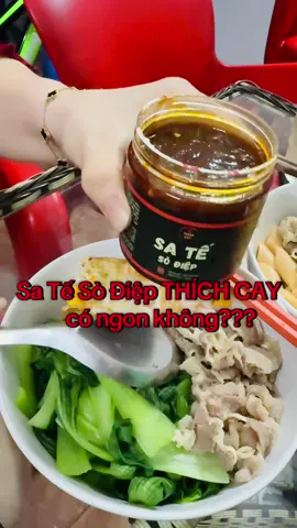 Sa Tế Sò Điệp THÍCH CAY có ngon như review không??? #satesodiep #satesodiepthichcay #ăncungtiktok #LearnOnTikTok #thichanuongcantho #mìtrộn #food #viral #viralvideo #viraltiktok #thanhtuyen9315 #thanhtuyen3839 #tuyenreview #cantho #65 #kenhammatyeuluon 
