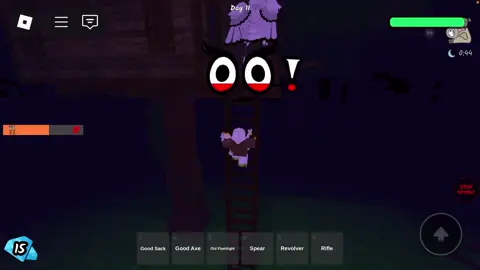 HELP I CANT MY SCREAM😭😭bro got my heart💔 . . . . #roblox #99nightsintheforest #snow #owl💀 #meme 