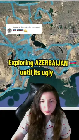 Replying to @Taleh 245 #Travel #googleearth #Explore #azerbaijan 