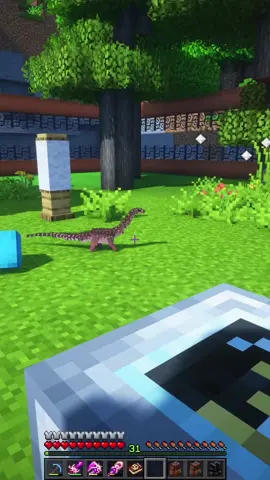 little diplodocus walks are so cute!! I love this Minecraft mod!!  -mod/modpack: Fossils & Archeology Revival Genesis Official Server #fyp #Minecraft #dinosaur #viral #mcyt #modpack #fossilsandarcheology #minecraftclips #youtuber 