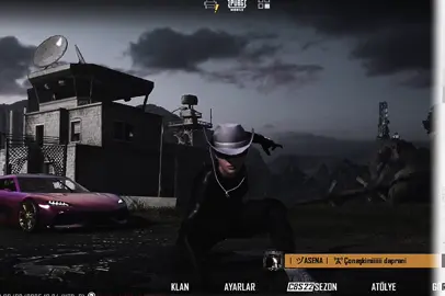 Sizin zirveniz benim çöplüğüm 😉 #pubg #lobi #edit 