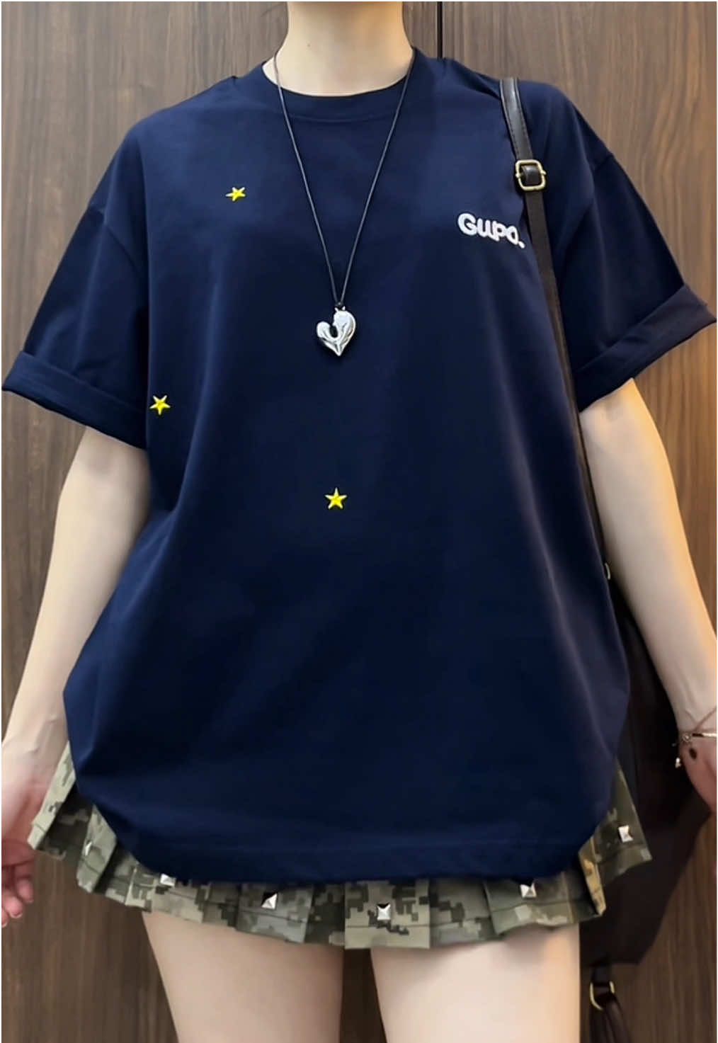 Áo thun boxy 🌥️🌻🌸✨ #reviewthoitrang #aothun #aothunboxy #aothunformrong #gupo 