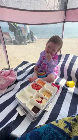 Snackle box = happy girl #Summer #summervibes #snacks #snacklebox #fyp #foryou #foryoupage #baby #beach #beachvibes #beachday #trend #CapCut 