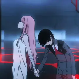 Back to be friends x Darling in the franxx ... #darlinginthefranxx #zerotwo #hiro #sad #anime #fyp #viral 