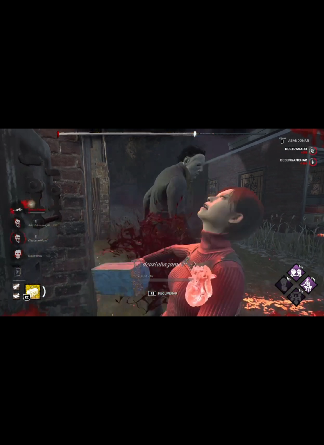 Assim? Sem nem avisar? kkkkk #dbd #deadbydaylight #deadbydaylightmoments #deadbydaylighttok #dbdvideos #dbdmoments #dbdfunny #dbdsurvivor #dbdkiller #michaelmyers #adawong 