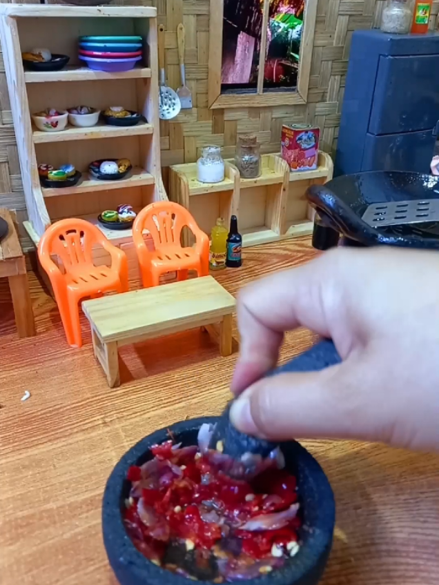 #tinykitchen #dapurmini #minicooking