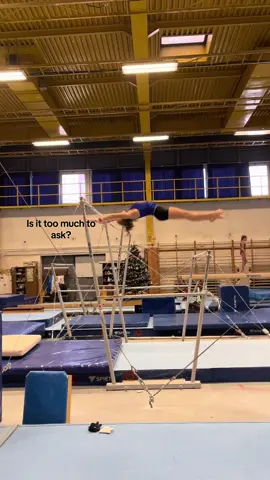Is it too much to ask?#fyp #fy #gymnastic #gym 