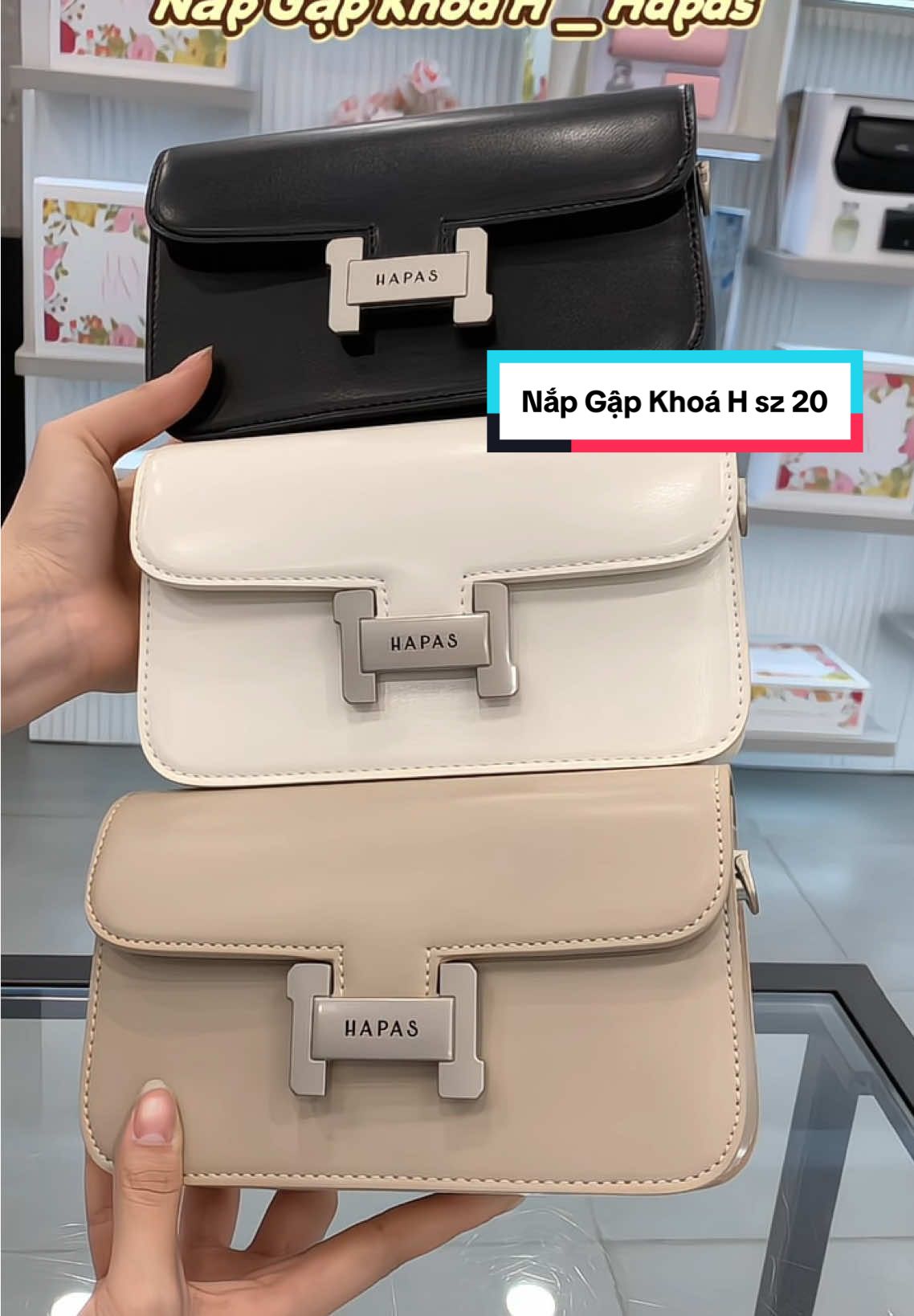 Bà nào thích đơn giản, nhẹ nhàng thì tìm em này nheng👜😋#unboxing #hapas #tuixach #xuhuong #xuhuongtiktok 