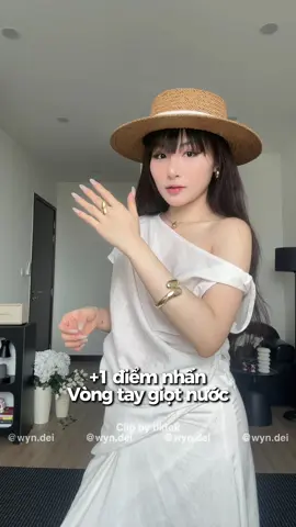 Vòng dễ phối đồ #wyndei #fyb #tryon #accessories #phukien #vongtay 