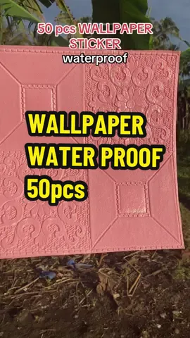 Wallpaper Sticker 50pcs waterproof self adhesive bricks flower #wallpaper #wallpapers #homedesign #housedesign #walldesign #viralvideo #foryou #stickers #fypシ゚ #trending #trendingproducts #tiktokshopontrend #1000millionviews #tiktokproducts 