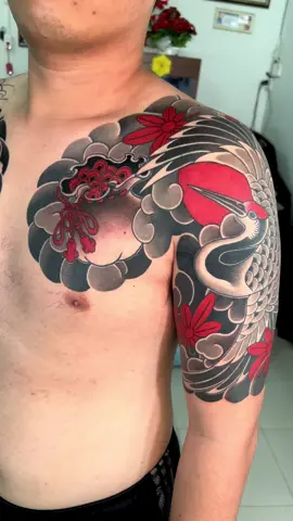 Hoàn thiện tác phẩm cho anh trai #Mictats #xamnhatco #fyp 