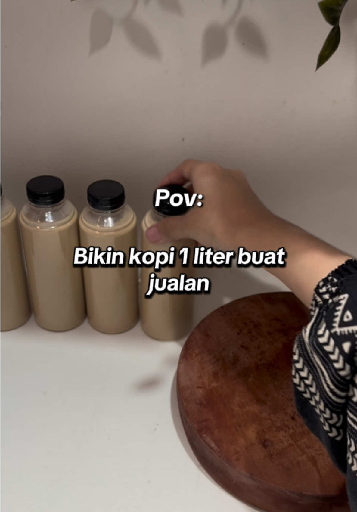Kopi 1 liter kali ini aku bikin buat yang pesen✨
