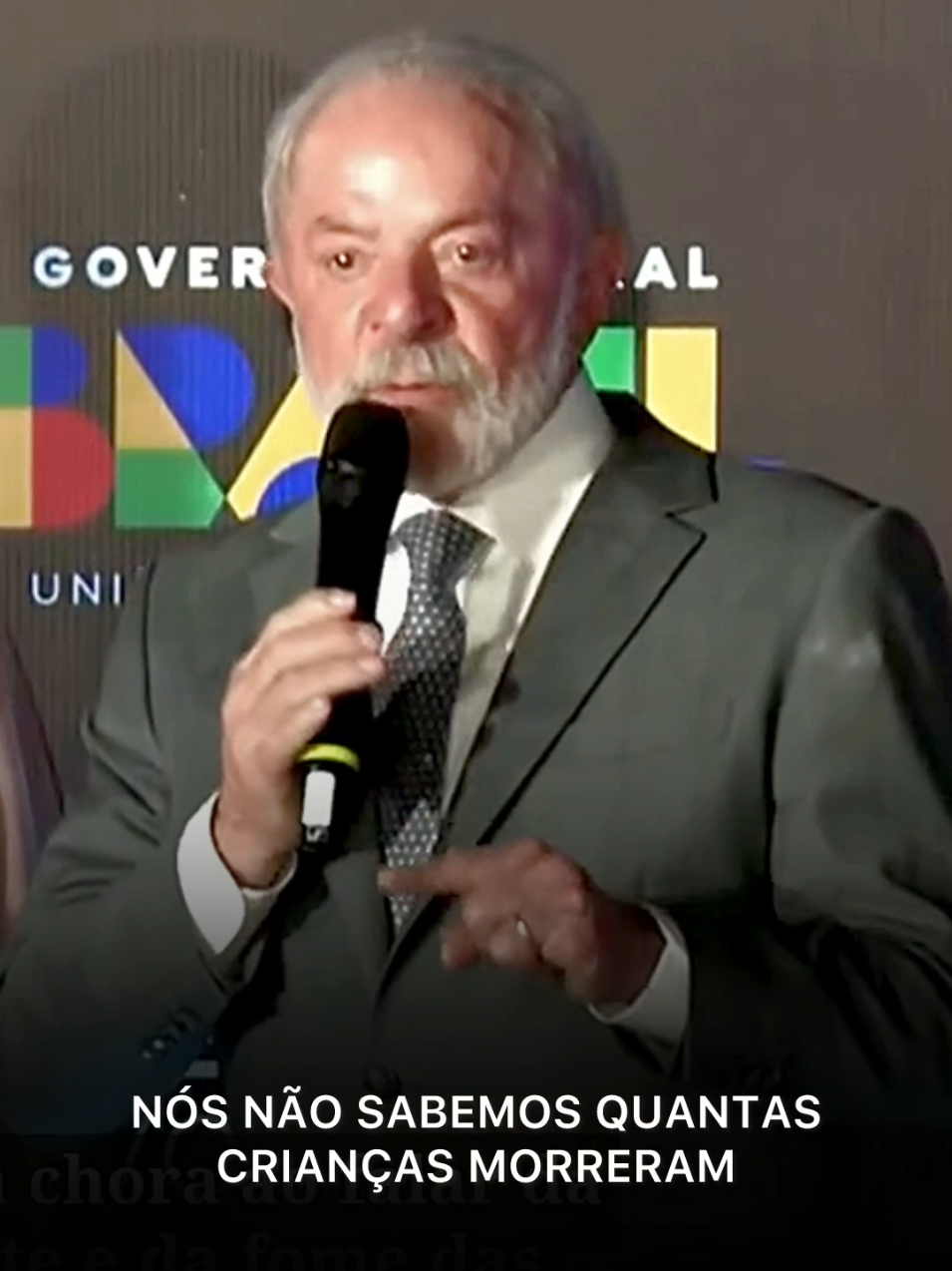 Nesse dia dos pais lembremos desta fala tão importante e emocionante de @lulaoficial sobre as crianças da Faixa de Gaza. Lula é um exemplo de pai que se preocupa e cuida de seus filhos, cuida do Brasil. E por ele cuidaria também das crianças palestinas e daria fim a esse horror que tanto maltrata inocentes. #lula #lula2026 #lulatetra #diadospais #felizdiadospais 